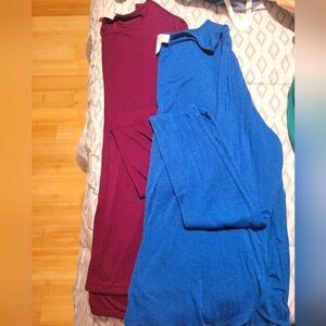 EUC Loft long sleeve dressy tees